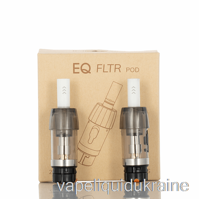 Vape Liquid Ukraine Innokin EQ FLTR Replacement Pods EQ-FLTR Pod (Integrated Coil)